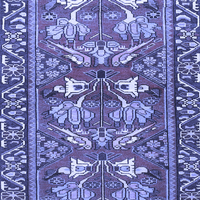 Persian Blue Traditional Rug, tr4572blu