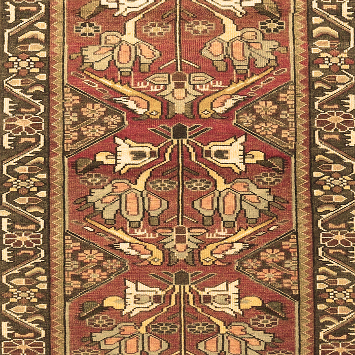 Persian Brown Traditional Rug, tr4572brn