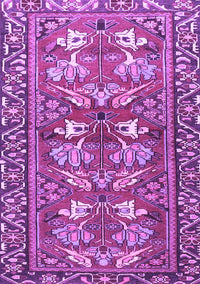 Persian Purple Traditional Rug, tr4572pur
