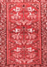 Persian Red Traditional Area Rugs