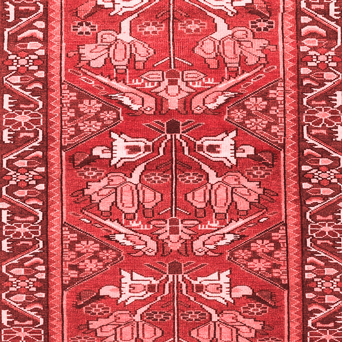 Persian Red Traditional Area Rugs