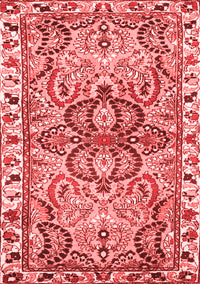 Persian Red Traditional Rug, tr4573red