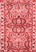 Persian Red Traditional Area Rugs