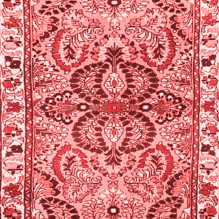 Persian Red Traditional Area Rugs
