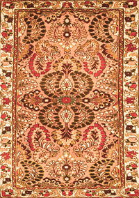 Persian Orange Traditional Rug, tr4573org