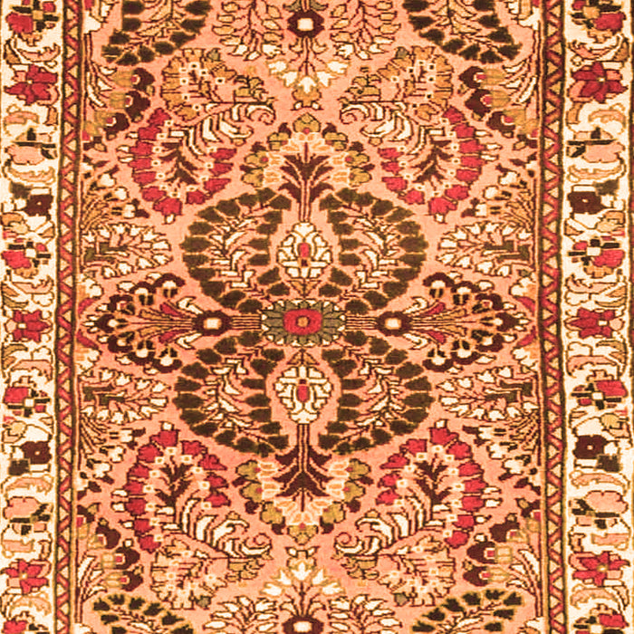 Persian Orange Traditional Rug, tr4573org
