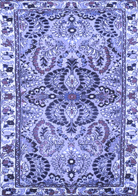 Persian Blue Traditional Rug, tr4573blu