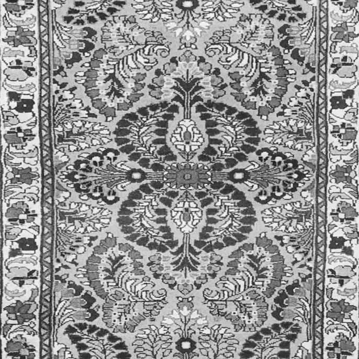 Persian Gray Traditional Rug, tr4573gry