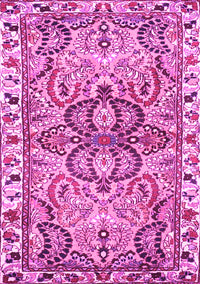 Persian Pink Traditional Rug, tr4573pnk
