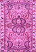 Persian Pink Traditional Rug, tr4573pnk