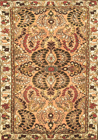 Persian Brown Traditional Rug, tr4573brn