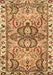 Persian Brown Traditional Rug, tr4573brn