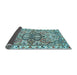 Sideview of Persian Light Blue Traditional Rug, tr4573lblu