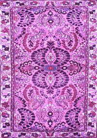 Persian Purple Traditional Rug, tr4573pur