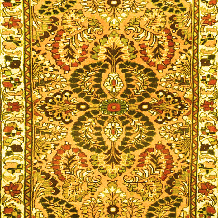 Persian Yellow Traditional Rug, tr4573yw