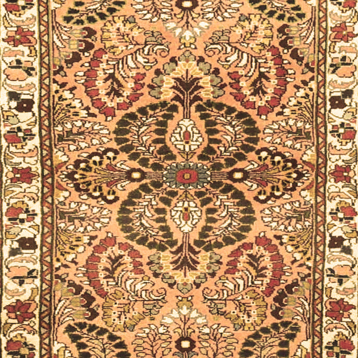Machine Washable Persian Brown Traditional Rug, wshtr4573brn