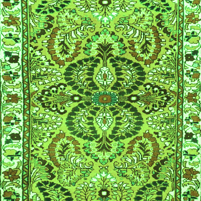 Persian Green Traditional Rug, tr4573grn