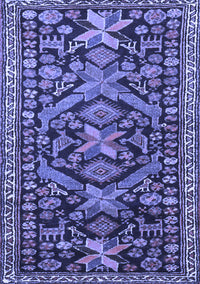 Persian Blue Traditional Rug, tr4574blu