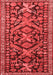 Persian Red Traditional Area Rugs