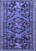 Persian Blue Traditional Rug, tr4574blu