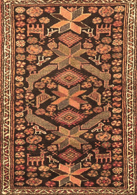 Persian Brown Traditional Rug, tr4574brn