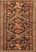 Persian Brown Traditional Rug, tr4574brn