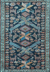 Persian Light Blue Traditional Rug, tr4574lblu