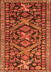 Persian Orange Traditional Rug, tr4574org