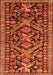 Persian Orange Traditional Rug, tr4574org