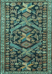 Persian Turquoise Traditional Rug, tr4574turq