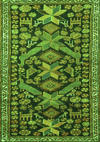 Persian Green Traditional Rug, tr4574grn