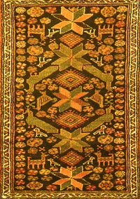 Persian Yellow Traditional Rug, tr4574yw