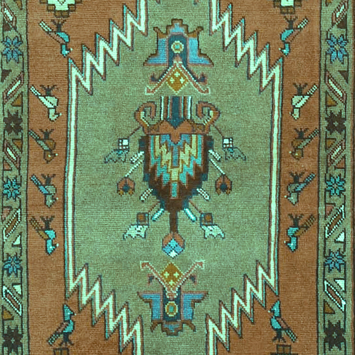 Persian Turquoise Traditional Rug, tr4575turq