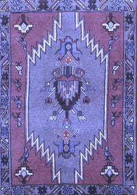 Persian Blue Traditional Rug, tr4575blu