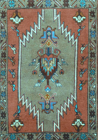 Persian Light Blue Traditional Rug, tr4575lblu