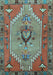 Persian Light Blue Traditional Rug, tr4575lblu