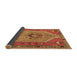 Sideview of Persian Brown Traditional Rug, tr4575brn