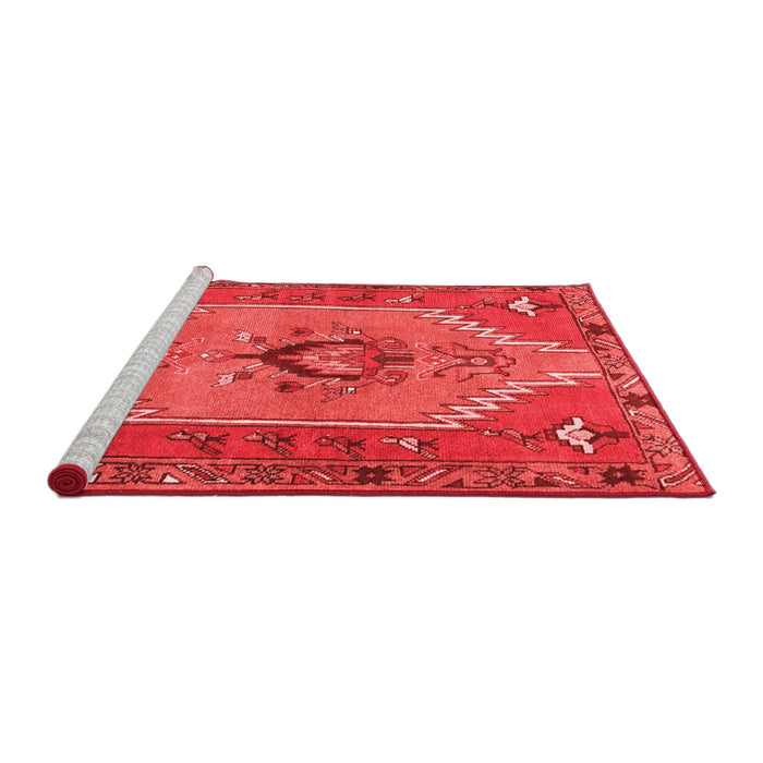 Traditional Red Washable Rugs