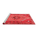 Traditional Red Washable Rugs