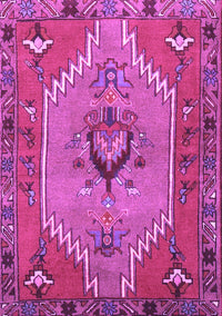 Persian Purple Traditional Rug, tr4575pur