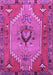 Persian Purple Traditional Rug, tr4575pur