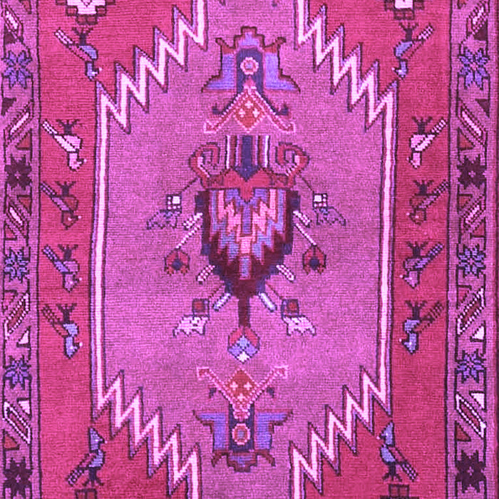 Persian Purple Traditional Rug, tr4575pur