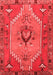Persian Red Traditional Area Rugs