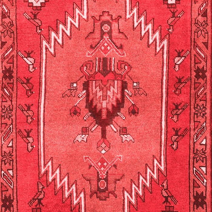 Persian Red Traditional Area Rugs