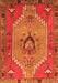 Persian Orange Traditional Rug, tr4575org