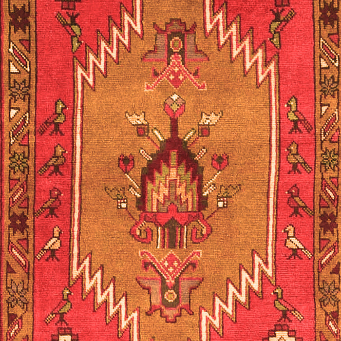 Persian Orange Traditional Rug, tr4575org