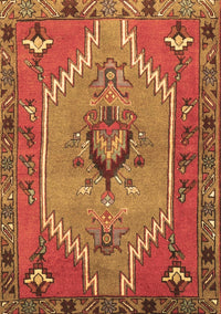 Persian Brown Traditional Rug, tr4575brn