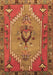 Persian Brown Traditional Rug, tr4575brn