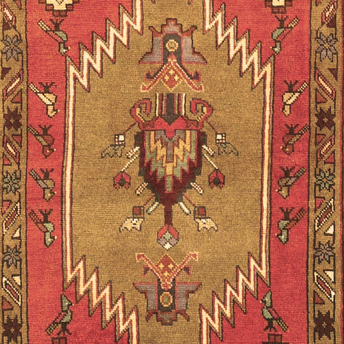 Persian Brown Traditional Rug, tr4575brn