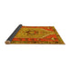 Sideview of Persian Yellow Traditional Rug, tr4575yw